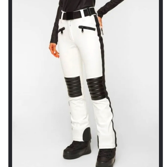 Goldbergh Pants - Goldbergh Rocky Ski Pants White